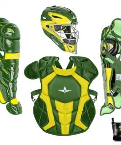 All Star System 7 Axis Youth Two-Tone NOCSAE Catcher Set Catchers Gear