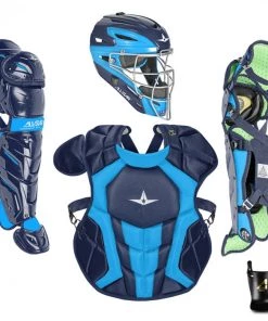 All Star System 7 Axis Youth Two-Tone NOCSAE Catcher Set Catchers Gear