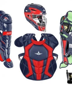 All Star System 7 Axis Youth Two-Tone NOCSAE Catcher Set Catchers Gear