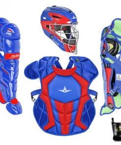 All Star System 7 Axis Youth Two-Tone NOCSAE Catcher Set Catchers Gear