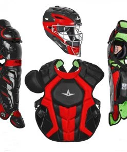 Catchers Gear All Star System 7 Axis Adult NOCSAE Catcher Set