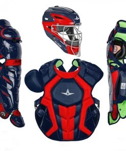 Catchers Gear All Star System 7 Axis Adult NOCSAE Catcher Set