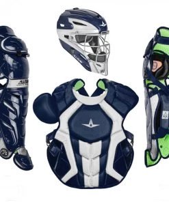 Catchers Gear All Star System 7 Axis Adult NOCSAE Catcher Set