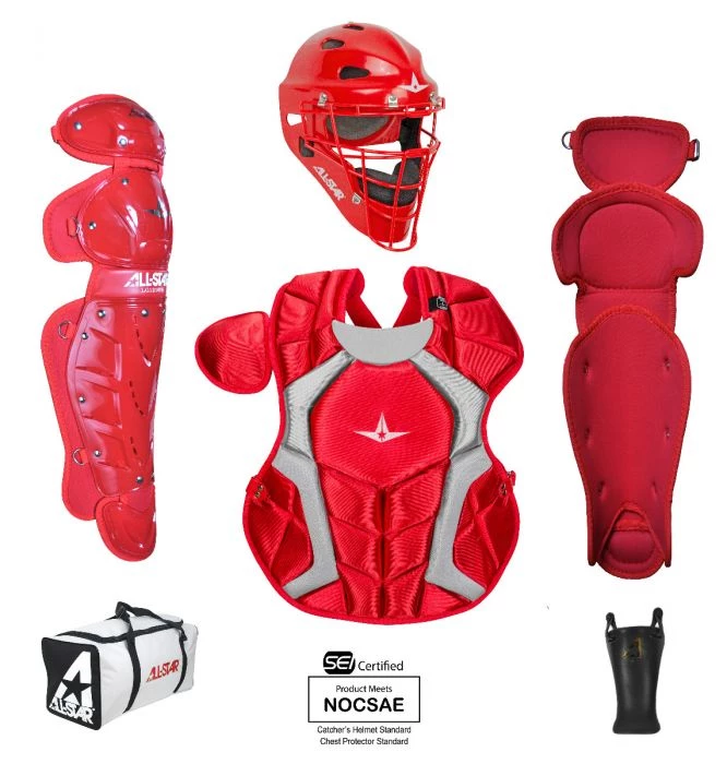 All Star Players Series Youth 13-16 Catchers Set 3 All Star Players Series Youth 13-16 Catchers Set