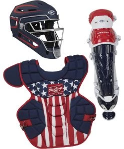 Rawlings Velo 2.0 Intermediate Catchers Gear Set