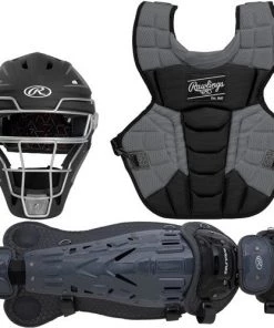 Rawlings Velo 2.0 Intermediate Catchers Gear Set