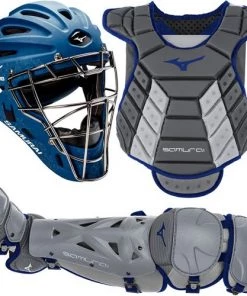 Catchers Gear Mizuno Samurai Adult Fastpitch Catchers Set