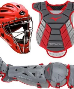 Catchers Gear Mizuno Samurai Adult Fastpitch Catchers Set