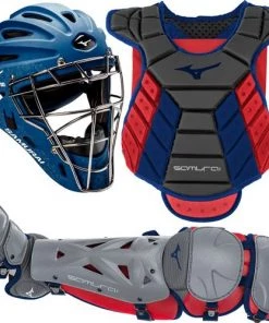 Catchers Gear Mizuno Samurai Adult Fastpitch Catchers Set