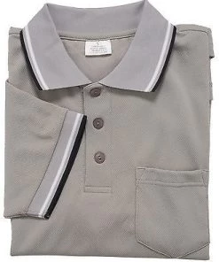 Umpire & Officials Smitty Short Sleeve Umpire Shirt - Grey BBS300