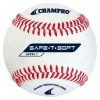 Champro Sports Baseballs Champro T-Ball Safety Baseball CBB-61