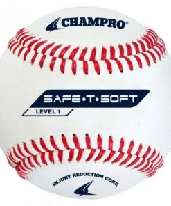 Champro Sports Baseballs Champro T-Ball Safety Baseball CBB-61
