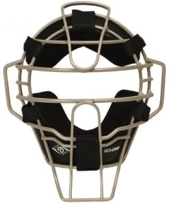 Umpire & Officials Diamond DFM-iX3 Umpire Face Mask - Silver