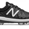 New Balance 4040v5 Youth Molded Cleats - Black Footwear
