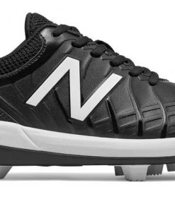 New Balance 4040v5 Youth Molded Cleats - Black Footwear