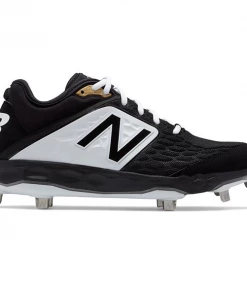 Footwear New Balance 3000v4 Metal Cleat - Black