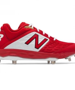 Footwear New Balance 3000v4 Metal Cleat - Red