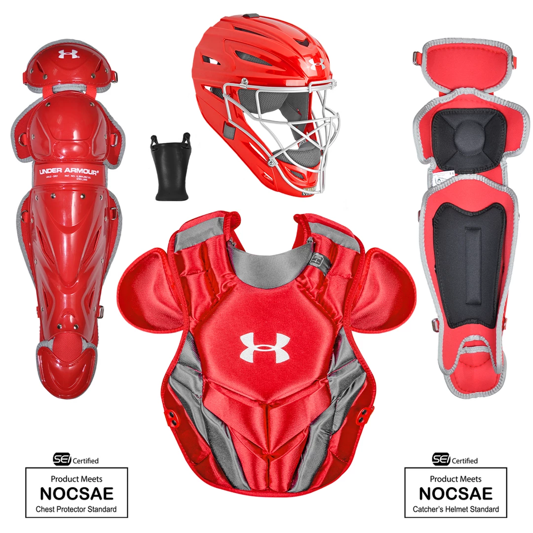 Under Armour Converge Victory Youth 9-12 Catchers Set 5 Under Armour Converge Victory Youth 9-12 Catchers Set