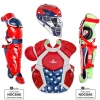 Catchers Gear All Star System 7 Axis USA Youth NOCSAE Catchers Set
