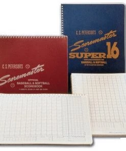 Peterson Scorebooks Petterson Scorebook