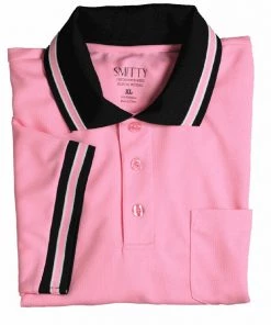 Smitty Short Sleeve Umpire Shirt - Pink BBS300 Umpire & Officials