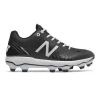 New Balance 4040v5 TPU Molded Cleats - Black Footwear