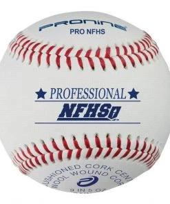 Pro Nine PRONINE PRO NFHS NOCSAE Stamp Baseballs