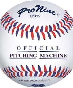 Pro Nine PRONINE LPM9 Pitching Machine Baseballs