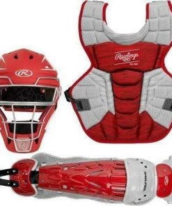 Rawlings Velo 2.0 Intermediate Catchers Gear Set