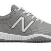 New Balance 4040v5 Youth Turf Shoe - Grey Footwear
