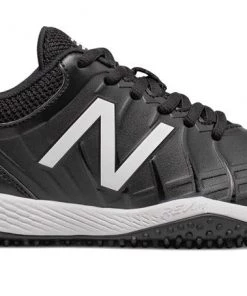 New Balance 4040v5 Youth Turf Shoe - Black Footwear