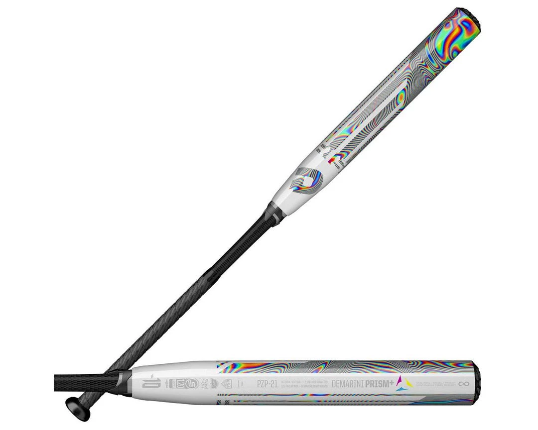 Bats Demarini Prism+ -10 Fastpitch Softball Bat WTDXPZP-21 3 Bats Demarini Prism+ -10 Fastpitch Softball Bat WTDXPZP-21
